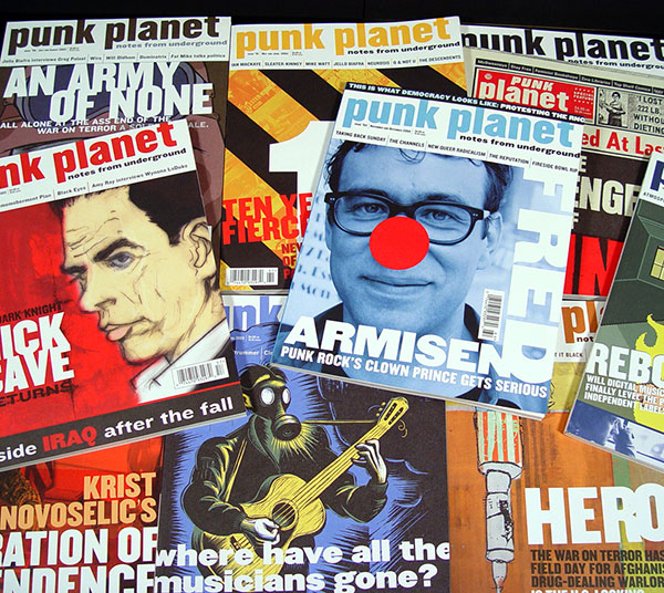 Punk Planet Magazine