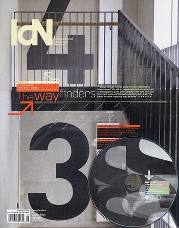 IdN™ Magazine® — IdN v17n5: Wayfinding+Signage