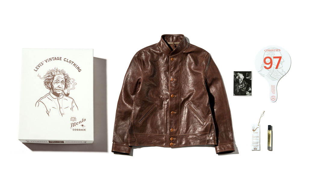 Levi's Vintage Clothing Albert Einstein Jacket - Proper Magazine