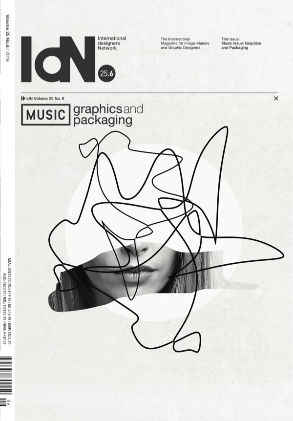 IdN v25n6: Music Graphics Issue — Music Still Rocking the Design World