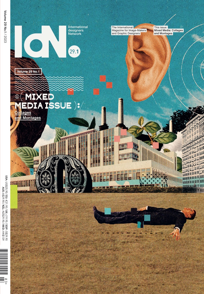 IdN v29n1: Mixed Media Issue — Collages & Montages